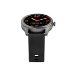 ttec Tempus 35mm TFT Screen Circular Metal Casing Smart Watch, Black