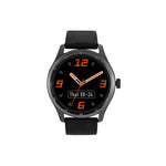 ttec Tempus 35mm TFT Screen Circular Metal Casing Smart Watch, Black