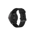 ttec Tempus 35mm TFT Screen Circular Metal Casing Smart Watch, Black