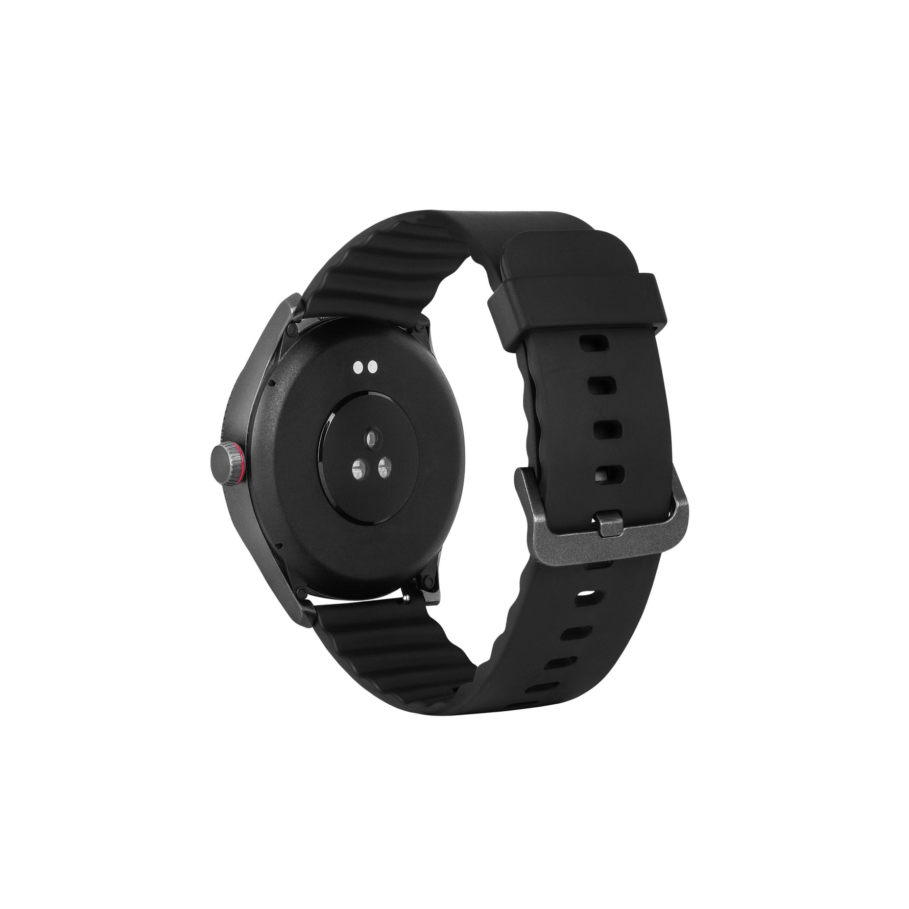 ttec Tempus 35mm TFT Screen Circular Metal Casing Smart Watch, Black