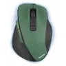 Hama MW-500 Ergonomic Rechargeable Silent Mouse, 6-Buttons, Blue Sensor, up to 1600 DPI, Forest