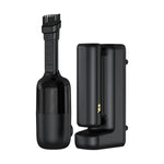 WIWU Wi-Ai002 5X1  Vacum Cleaner ( Suck&Blow ) , Air Pump & Flash Light Black