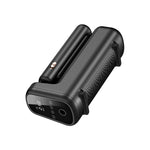 WIWU Wi-Ai002 5X1  Vacum Cleaner ( Suck&Blow ) , Air Pump & Flash Light Black