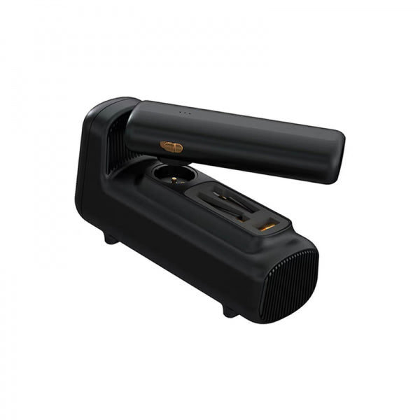 WIWU Wi-Ai002 5X1  Vacum Cleaner ( Suck&Blow ) , Air Pump & Flash Light Black